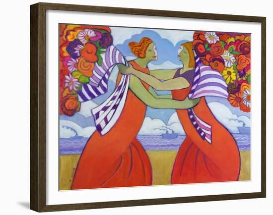 Greetings, 2003-04-Jeanette Lassen-Framed Giclee Print