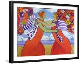 Greetings, 2003-04-Jeanette Lassen-Framed Giclee Print