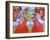 Greetings, 2003-04-Jeanette Lassen-Framed Giclee Print