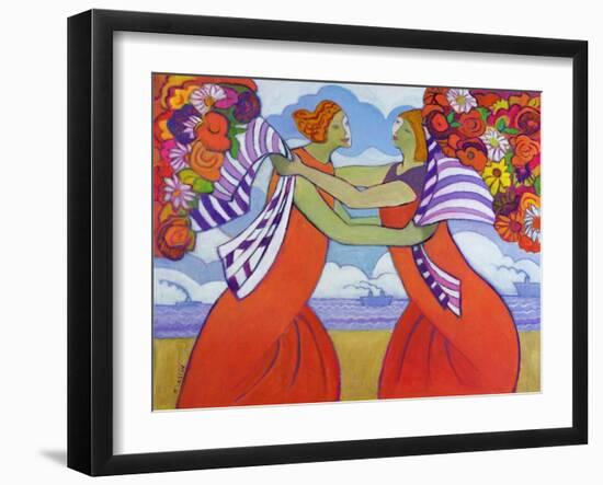 Greetings, 2003-04-Jeanette Lassen-Framed Giclee Print