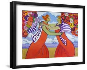 Greetings, 2003-04-Jeanette Lassen-Framed Giclee Print