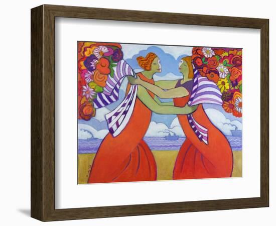 Greetings, 2003-04-Jeanette Lassen-Framed Giclee Print