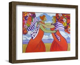 Greetings, 2003-04-Jeanette Lassen-Framed Giclee Print