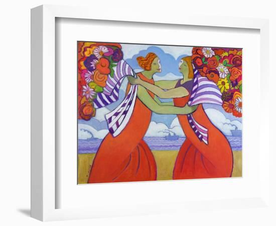 Greetings, 2003-04-Jeanette Lassen-Framed Giclee Print