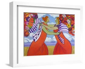 Greetings, 2003-04-Jeanette Lassen-Framed Giclee Print