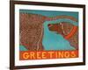 Greetings Choc-Stephen Huneck-Framed Giclee Print