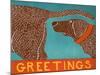 Greetings Choc-Stephen Huneck-Mounted Giclee Print