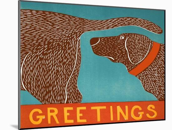 Greetings Choc-Stephen Huneck-Mounted Giclee Print