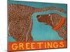 Greetings Choc-Stephen Huneck-Mounted Giclee Print