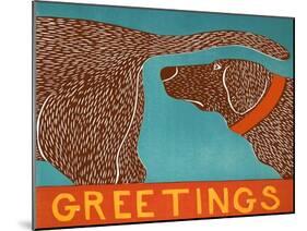 Greetings Choc-Stephen Huneck-Mounted Giclee Print