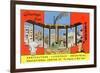 Greetings from Abilene, Texas, the Gateway to West Texas-null-Framed Giclee Print