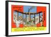 Greetings from Abilene, Texas, the Gateway to West Texas-null-Framed Giclee Print