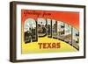 Greetings from Abilene, Texas-null-Framed Art Print