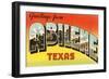 Greetings from Abilene, Texas-null-Framed Art Print