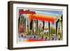 Greetings from Alabama-null-Framed Art Print