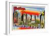 Greetings from Alabama-null-Framed Art Print