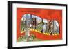 Greetings from Alabama-null-Framed Art Print