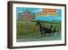 Greetings from Amish Country-null-Framed Premium Giclee Print