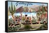 Greetings from Arizona-null-Framed Stretched Canvas