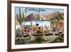 Greetings from Arizona-null-Framed Premium Giclee Print