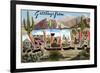 Greetings from Arizona-null-Framed Premium Giclee Print