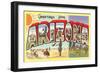 Greetings from Arizona-null-Framed Art Print