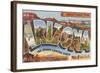 Greetings from Arizona-null-Framed Art Print