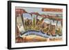 Greetings from Arizona-null-Framed Art Print