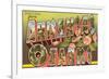 Greetings from Arkansas Ozarks-null-Framed Premium Giclee Print