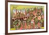 Greetings from Arkansas Ozarks-null-Framed Premium Giclee Print