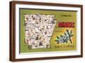 Brown Frame