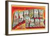 Greetings from Asbury Park, New Jersey-null-Framed Art Print