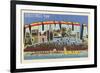 Greetings from Ashtabula, Ohio-null-Framed Premium Giclee Print