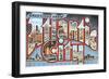 Greetings from Atlantic City, New Jersey-null-Framed Art Print