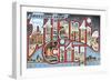 Greetings from Atlantic City, New Jersey-null-Framed Art Print