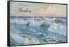 Greetings from Avalon, New Jersey, Seascape-null-Framed Stretched Canvas