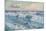 Greetings from Avalon, New Jersey, Seascape-null-Mounted Art Print