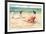 Greetings from Beach Haven, New Jersey-null-Framed Premium Giclee Print