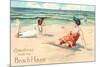Greetings from Beach Haven, New Jersey-null-Mounted Premium Giclee Print