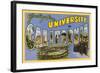 Greetings from Berkeley, California-null-Framed Art Print