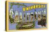 Greetings from Berkeley, California-null-Stretched Canvas