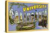 Greetings from Berkeley, California-null-Stretched Canvas