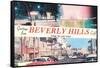 Greetings from Beverly Hills, Los Angeles, California-null-Framed Stretched Canvas