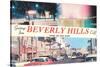 Greetings from Beverly Hills, Los Angeles, California-null-Stretched Canvas