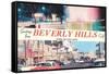 Greetings from Beverly Hills, Los Angeles, California-null-Framed Stretched Canvas