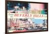 Greetings from Beverly Hills, Los Angeles, California-null-Framed Art Print