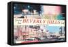 Greetings from Beverly Hills, Los Angeles, California-null-Framed Stretched Canvas