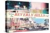 Greetings from Beverly Hills, Los Angeles, California-null-Stretched Canvas