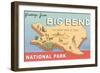 Greetings from Big Bend National Park-null-Framed Art Print