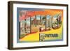 Greetings from Billings, Montana-null-Framed Art Print